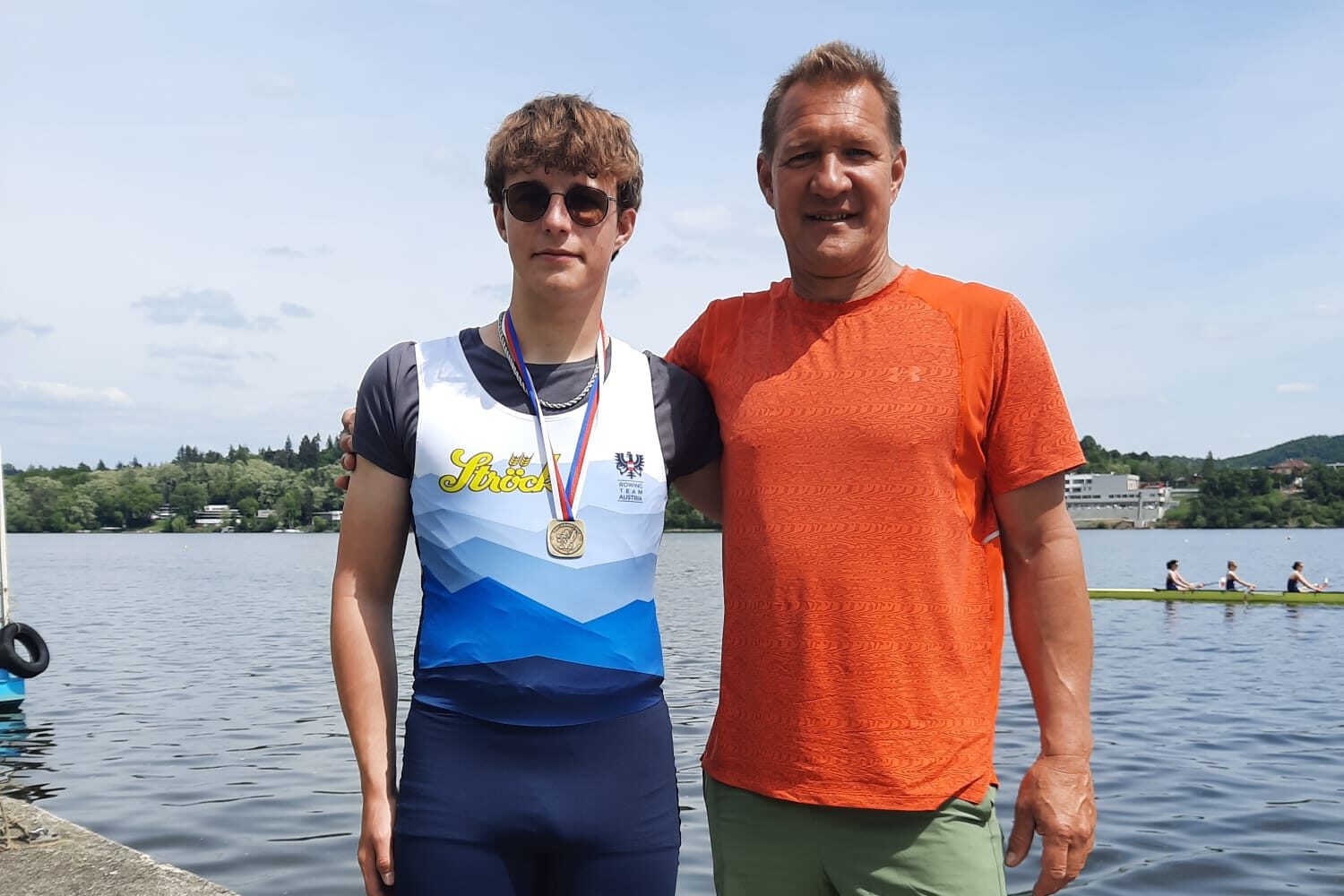 Olympic Hopes Regatta in Brno