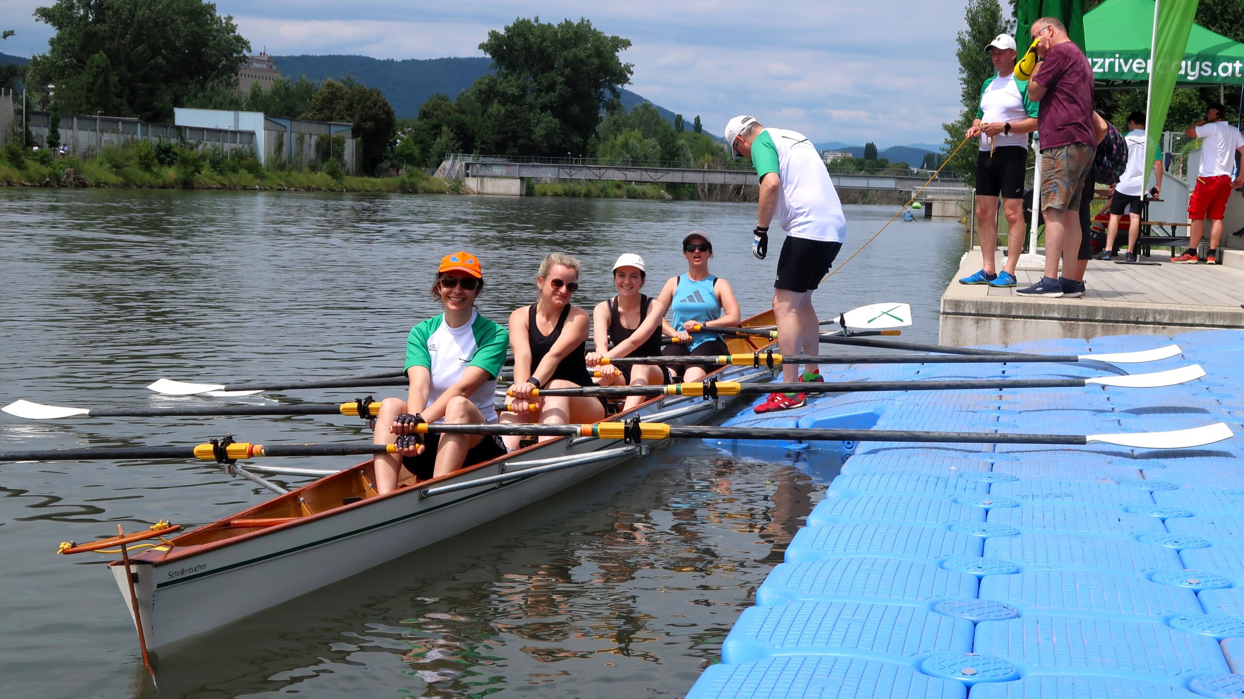 Graz Riverdays: Schnupperrudern