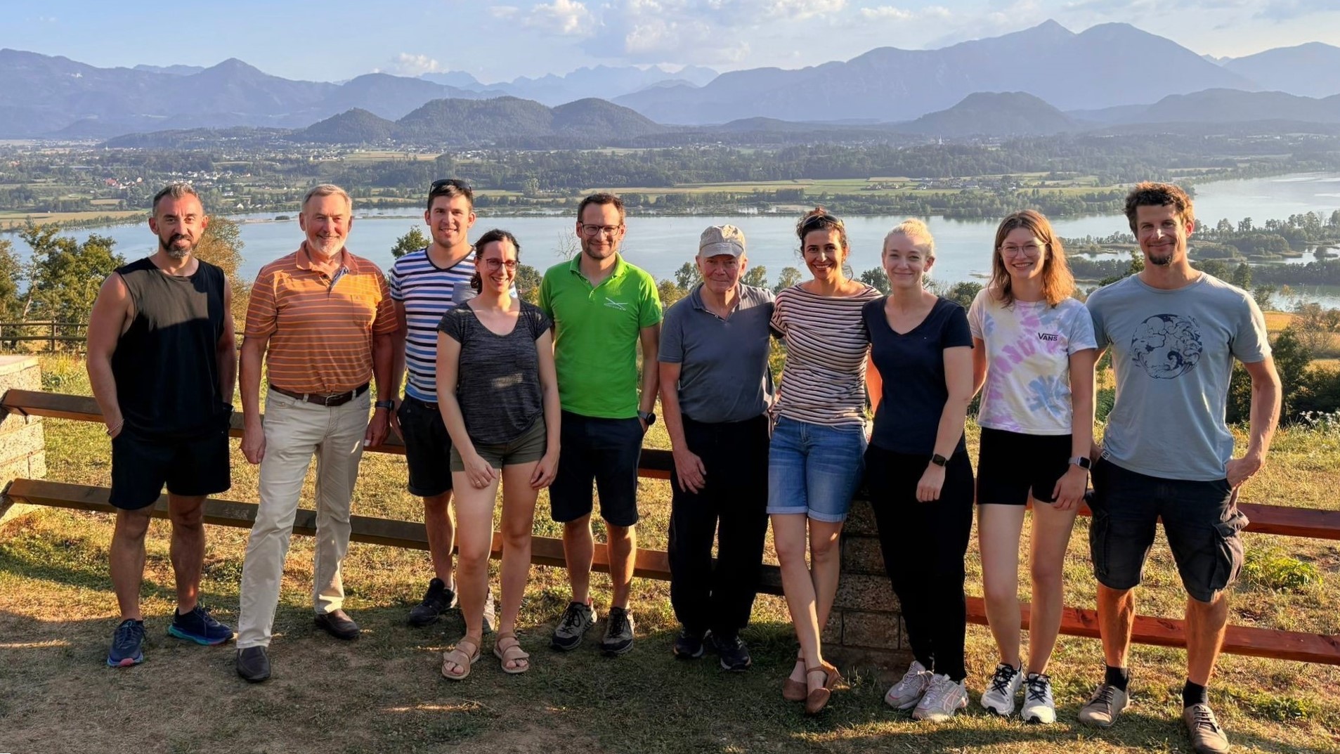 Wanderfahrt am Völkermarkter Stausee 2024